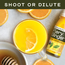 Load image into Gallery viewer, Greenhouse Fiery Ginger Wellness Shot For Immunity 60ml or 6-Pack
