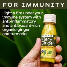 Load image into Gallery viewer, Greenhouse Fiery Ginger Wellness Shot For Immunity 60ml or 6-Pack
