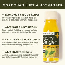 Load image into Gallery viewer, Greenhouse Fiery Ginger Wellness Shot For Immunity 60ml or 6-Pack
