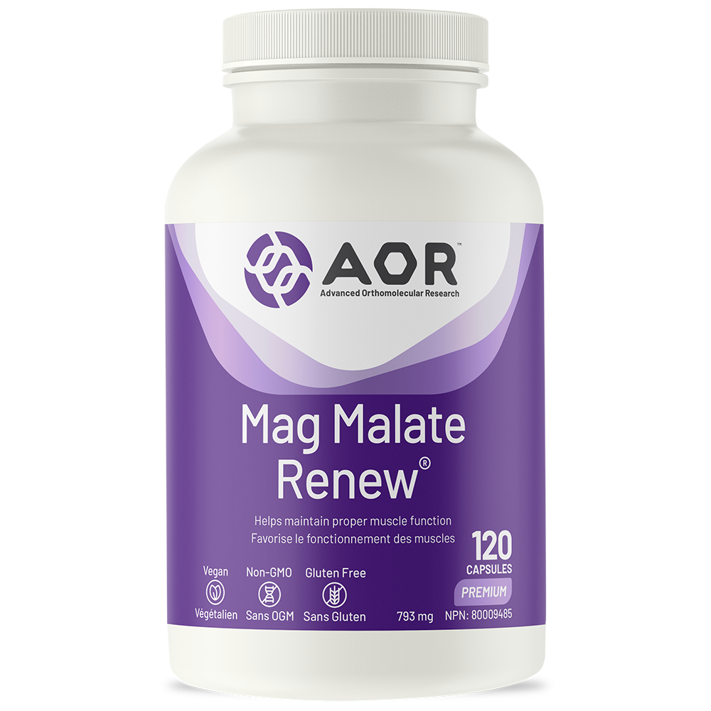 Mag Malate Renew - 120 capsules