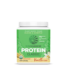 Load image into Gallery viewer, Sunwarrior Sprouted Protein Classic, Vanilla
