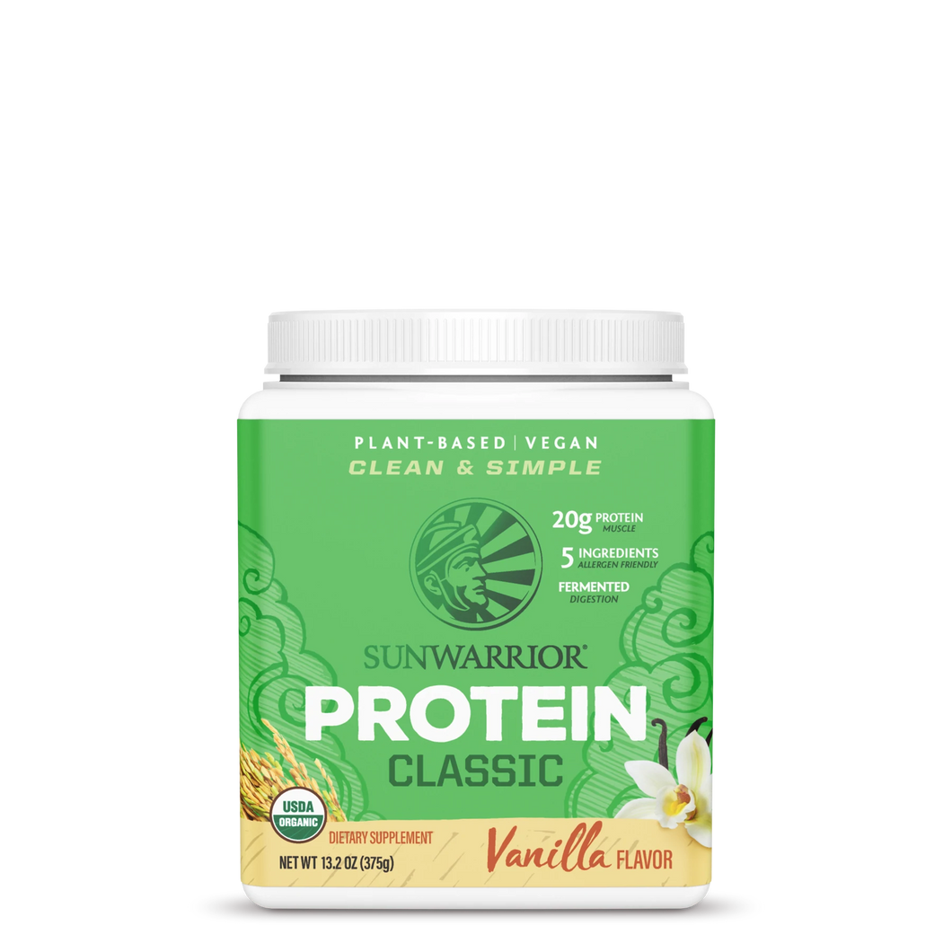 Sunwarrior Sprouted Protein Classic, Vanilla