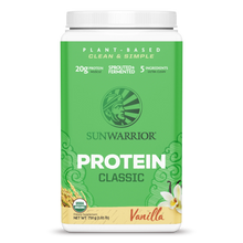 Load image into Gallery viewer, Sunwarrior Sprouted Protein Classic, Vanilla
