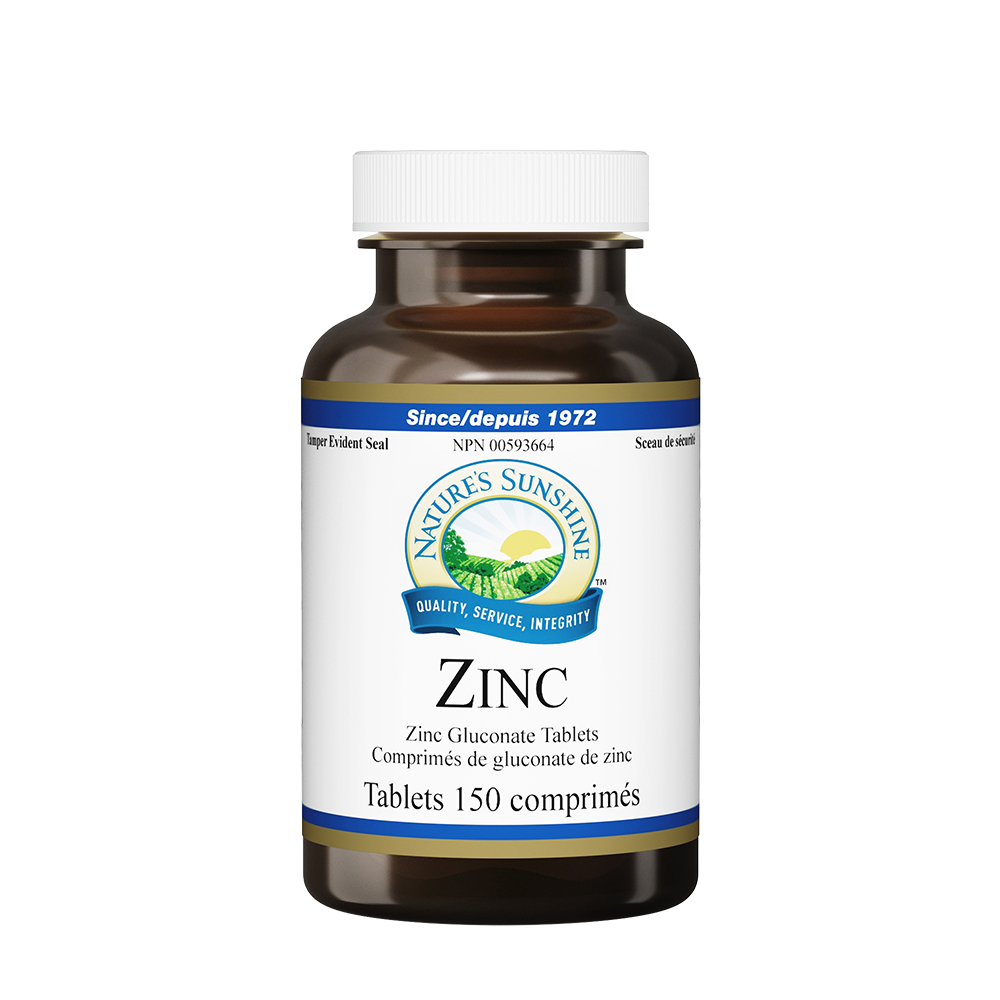 Zinc 150 tablets - Nature's Sunshine